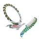 thumbnail image 5 of Espejo Plegable Brillante CUTICAT para Accesorios de Tocador de Maquillaje para Mujeres Verde Espejo retrovisor de maquillaje, 5 of 8