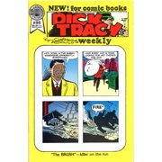 Cover of Dick Tracy Weekly #86