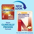 thumbnail image 3 of Nicorette Nicotine Gum, Stop Smoking Aids, 4 Mg, Cinnamon Surge, 160 Count, 3 of 13
