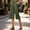 11# Army Green, variant on Capri Pants for Women High Waist Stretch Pull On Women's Golf Capris for Summer with Pockets Work Casual Black M