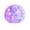 Purple, variant on Maltose Glitter Aurora Stress Relief Squeeze Ball, Slow‑Rising Squishy Fidget Toy with Iridescent Confetti, Soft Sensory Hand Toy for Adults,Purple