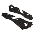 thumbnail image 5 of Par de cubiertas protectoras para faros superiores 2048261424, repuesto de tapa para faros delanteros para Benz Clase C W204 C300 C350, 5 of 5