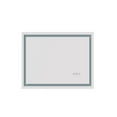 thumbnail image 3 of Tcbosik LED Bathroom Mirror, 36"x30" Anti-Fog Vanity Mirror for Wall with Front and Backlit, Memory Function, Smart Touch Button, Stepless Dimmable (Horizontal/Vertical), 3 of 7