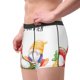 thumbnail image 2 of Balery Summer Gnome Calzoncillos bóxer para hombre, ropa interior de algodón suave y transpirable con cinturilla de nailon-Small, 2 of 5