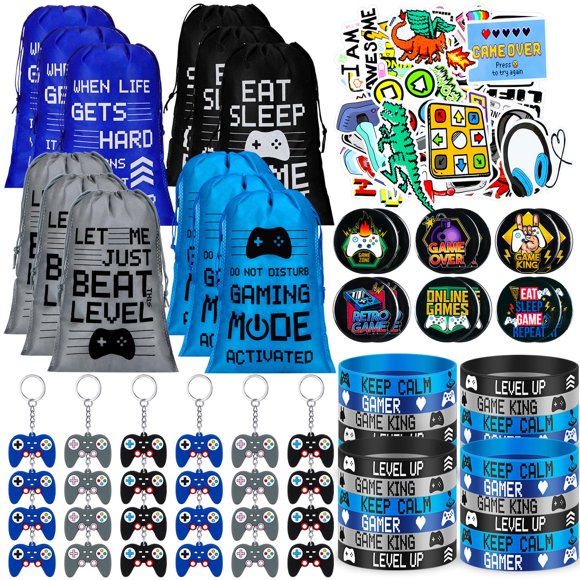 Set Party Favors Jerify, artículos de fiesta para videojuegos para niños