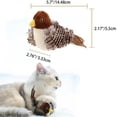 thumbnail image 2 of Juguete Para Gatos, Juguete Interactivo Para Gatos, Juguete Para Masticar Con Sonido Para Interiores, Juguete Suave Para Gatos seitruly PT002313-01, 2 of 6