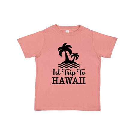 

Inktastic First Trip to Hawaii Vacation Gift Toddler Boy or Toddler Girl T-Shirt