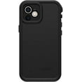 thumbnail image 2 of LifeProof FRE Series Waterproof Case for iPhone 12 Mini Only, Non-Retail Packaging - Black, 2 of 8