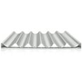 thumbnail image 5 of GRIDMANN 18" x 26" Commercial 6 Slot Long Aluminum Baguette Pan, Perforated French Bread Loaf Pan, 5 of 7