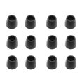 thumbnail image 2 of Red Hound Auto 24 Rubber Bumpers For Trailer Compatible With Ramp Door Truck 2 5 Inches Round Replacement Cargo Stop 2 of 11