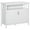 White, variant on HOMCOM Sideboard Buffet Storage Cabinet Console Table with 2 Doors White