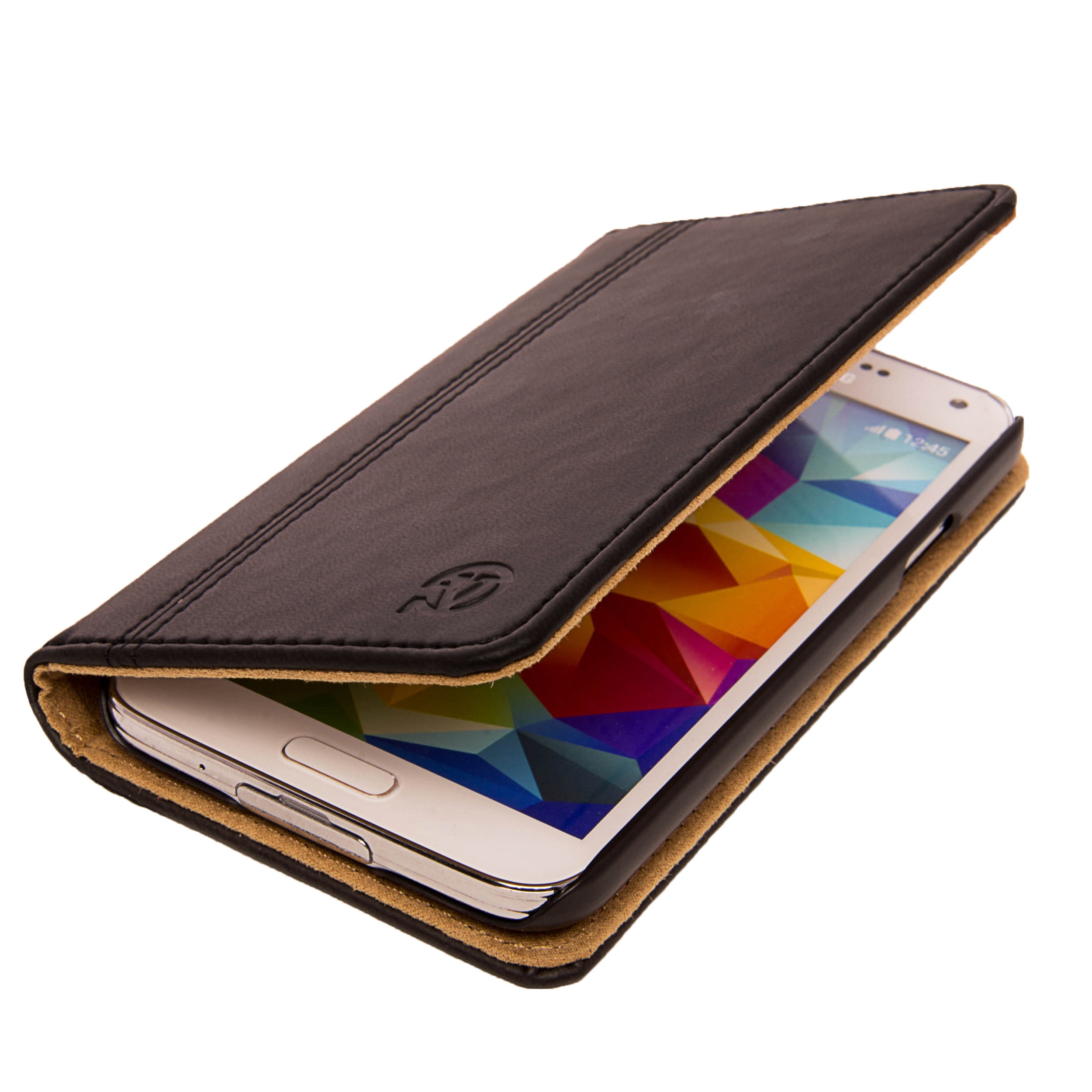 VanGoddy Mary Self Standing Case Specifically Designed for the Samsung Galaxy S5