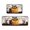G, variant on Halloween Kitchen Mats Set of 2, Halloween Decorations Cat Ghost Kitchen Rugs Low-Profile Non Slip Absorbent Pumpkin Spooky Kitchen Floor Mats for Fall Home Halloween Party Decor