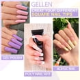 thumbnail image 2 of Kit de extensión de uñas Gellen Gellen Gellen con lámpara, pegamento y capa superior, 2 of 7
