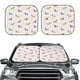 thumbnail image 2 of Balery Dachshund Dog Puppy Parasol para parabrisas de coche de 2 piezas | Parasol plegable para parabrisas delantero de coche para la mayoría de sedanes-Medium, 2 of 6