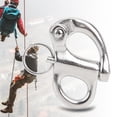 thumbnail image 4 of Fabricante Profesional 1 Uds. Gancho De Seguridad Fijo, Gancho De Seguridad De Acero Inoxidable, Para Acampar Al Aire Libre Escalada Senderismo YLSHRF Otros, 4 of 8