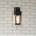 thumbnail image 3 of Buckley 1-Light Matte Black Outdoor Wall Lantern, 3 of 6