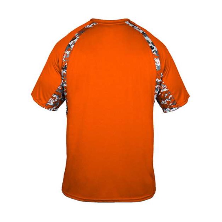 Badger 4140 Hook Digital Camo Wicking Tee