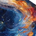 thumbnail image 3 of Fotbe Galactic Dog Swirls Art Gorro Clásico de Béisbol, Gorra Ajustable con Broche Snapback, Gorro de Exterior de Algodón Suave, 3 of 6