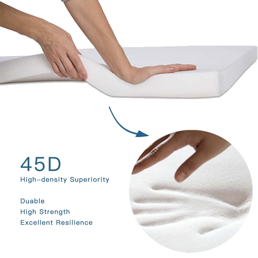 Laifug 46"x28"x4"Pet Bed/Orthopedic Memory Foam Dog Bed with Durable Water Proof Liner and Removable Washable Cover, Chocolate