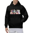 thumbnail image 4 of Lheaggik Anime My Hero Acade Hoodie Cartoon Graphic Long Sleeve Streetwear Women Men Hooded Sweatshirt Funny Clothes S, 4 of 5