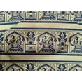 thumbnail image 4 of oneOone Cotton Poplin Fabric Ethnic Block Printed Craft Fabric BTY 56 Inch Wide, 4 of 4