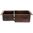thumbnail image 2 of Premier Copper Products K40DB33229 Double Basin Drop In/Undermount Sink, 2 of 5