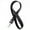 Black, variant on ADDHAT Neck Lanyard Black 5Pcs 18.27X0.75X0.04In