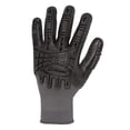 thumbnail image 1 of Guante de trabajo Carhartt Impact C-Grip para hombre color gris talla XL, 1 of 3