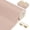 Pink colour, variant on Off White Matte Wrapping Paper16.9 Inches X 39.3 Feet,Solid Color pearlescent Gift Wrapping Paper,Perfect for Valentine's Day,Birthday,Christmas,Graduation,Baby Shower,DIY Bouquet (Off White colour)