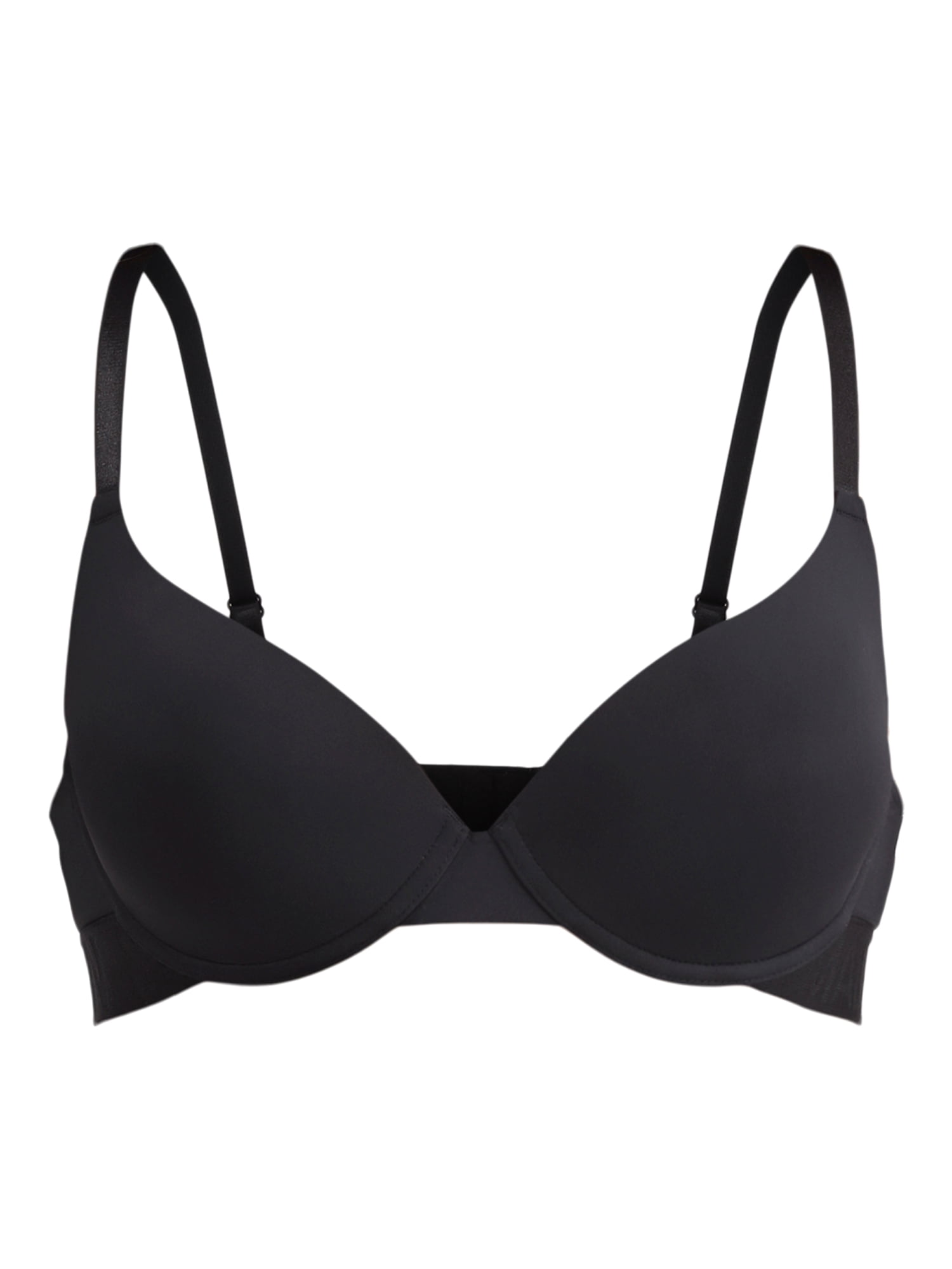 Steve Madden Women's Lightly Lined Underwire T-Shirt Bra, 2-Pack, Sizes 34B-38C