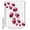 Pink, variant on Ladybug Bathroom Shower Curtains with 12 Hooks Polyester Waterproof Shower Curtain for Stalls and Bathtubs Red Black Animals Vintage Decorative Bathroom Privacy Curtain 36x72 Inches