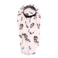 thumbnail image 2 of Travelwant Women Floral Satin Long Tail Bonnet Night Sleeping Cap Head Cover Hair Care Hat, 2 of 8