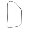 81851GRH - Fit System 81851Grh - Fit System Passenger Side Replacement Mirror Glass with backing plate Only For Snap & Zap 81850 Flat Lens
