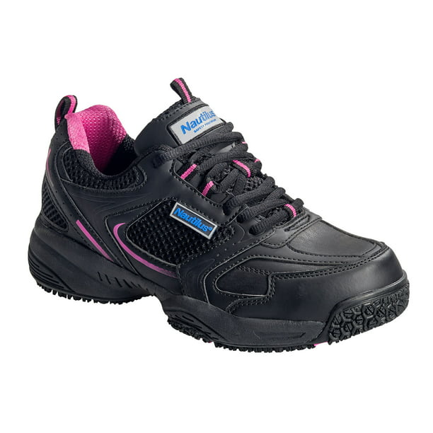 Women's Mesh Slip Resistant Steel Toe Safety Shoe - Walmart.com ...