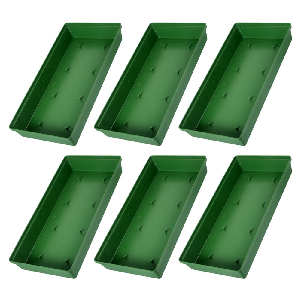 Raindrops  6 Pcs Circle Wet Foam for Fresh Flowers Round Mud Fixing Plate