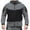 Gray, variant on Windbreaker Jacket Men's Fashion Casual Camouflage Windproof Warm Jacket Long Sleeve Hooded Casual Outwear Gray M Windbreakers for Men
