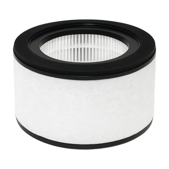 Nispira 3-in-1 True HEPA Carbon Filter Replacement Compatible with Crane Air Purifier EE-5067, 1 Pack