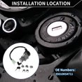 thumbnail image 3 of Unique Bargains Ignition Key Switch Ignition Switch Lock Set No.35010KS4711 for Honda CN250 Helix 1986-2007 1 Set, 3 of 6