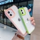 thumbnail image 4 of Funda protectora Macaron Carcasa Transparente aplicar para Iphone 11 12 13 Promax X Xr 7 8 Plus, 4 of 4