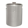 thumbnail image 2 of AMLESO Système de Fût Mini - 2L/68oz Growler en Acier Inoxydable, Distributeur de Fût Portable Mini, 2 of 8