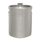 thumbnail image 2 of Mini barril de acero inoxidable, Growler portátil para cerveza artesanal, barril para mantener el barril 2L, 2 of 8