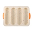 thumbnail image 3 of Pan Francés De Silicona, Bandeja Para Hornear Baguette, Molde Para Pan Antiadherente Para Herramienta Para Hornear Serendint HA040462-01, 3 of 6