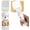 white, variant on 2-in-1 Wood Refinishing Paint Brush Kit, No Drip Design with High-Density Bristles for Furniture Doors Cabinets.