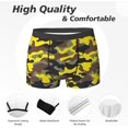 thumbnail image 2 of SEVEBJ Camo pattern Man Boxer Briefs Knickers Elastic Underpants Breathable Trunks, 2 of 6