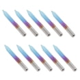 thumbnail image 4 of 10 Packs 40/45/60/90 Blue Coated Flat Bottom Carbide Cutting Cutter 0.3mm, 4 of 7