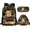 Cute Cat, variant on Jeiento Tractor Print School Backpack with Lunch Bag Middle School Bookbag for Boys 5th Grade Kids Schoolbag Set for Girls 8-10 Student Insulated Lunch Box Pencil Box, 3 PCS, Green