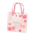 thumbnail image 3 of Bolsa de regalo transparente, bolsa pequeña con asas, bolsa transparente para envolver regalos, bolsa de compras reutilizable de moda para el día de , Rosa 20cmx19cmx9.5c Rosa 20cmx19cmx9.5cm Macarena Bolsas de fiesta, 3 of 8
