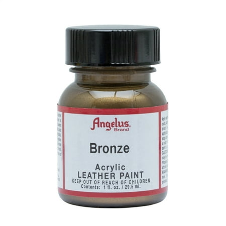 UPC: 0086366711422 | Angelus® Leather Paint Bronze 1 oz.