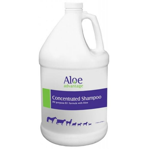 Shampooing Concentré à l'Aloès Durvet-équine 10x 1 Gallon - 077-00345